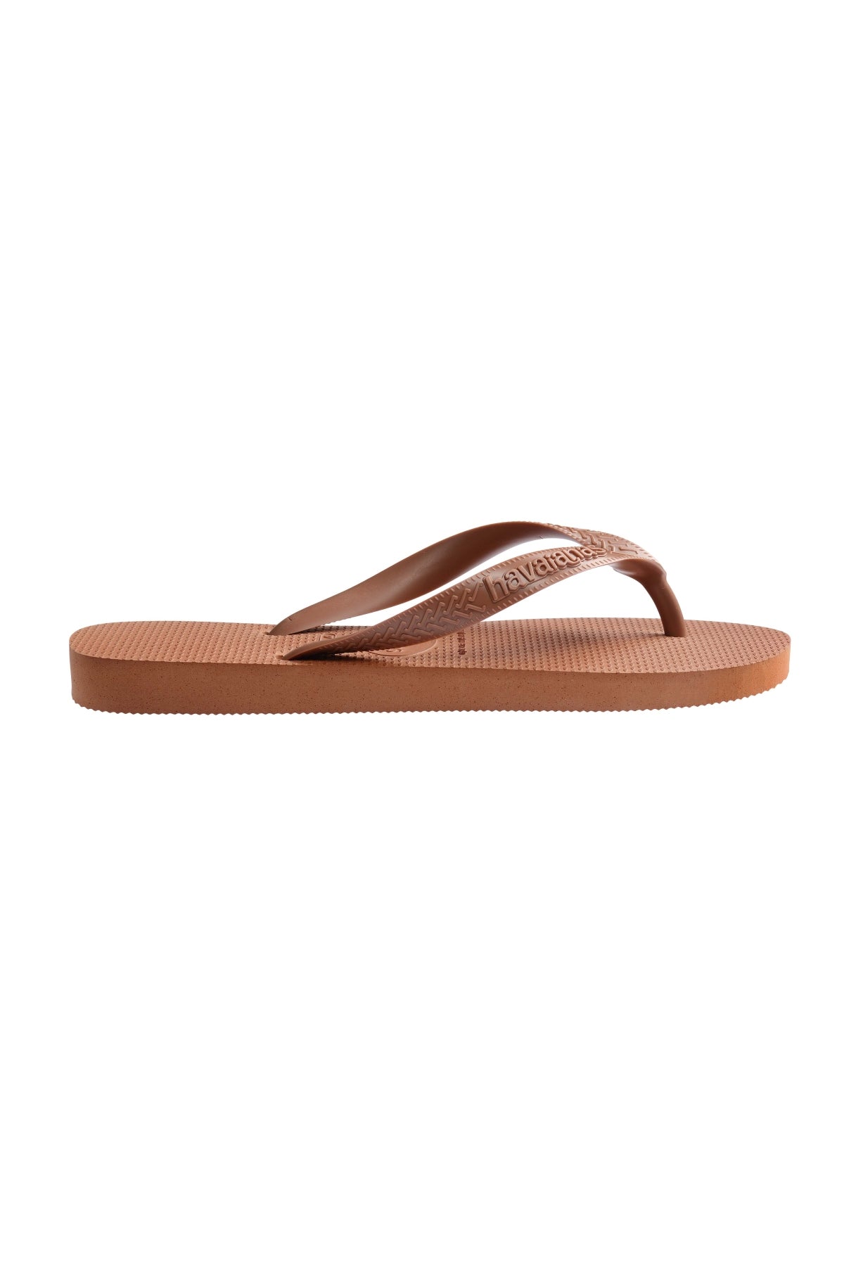 HAVAIANAS TOP SENSES en color MARRON  (2)
