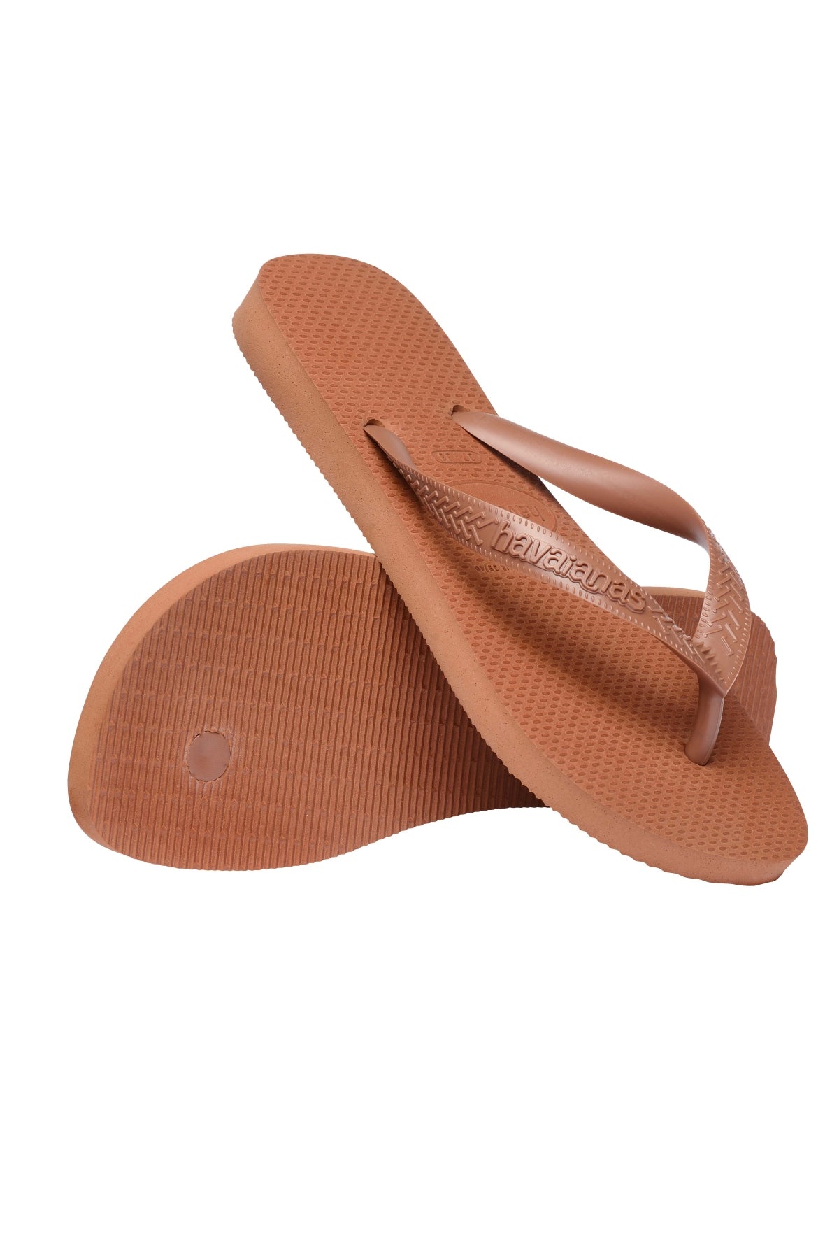 HAVAIANAS TOP SENSES en color MARRON  (4)