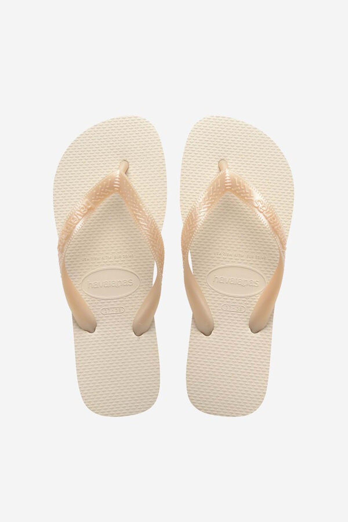 HAVAIANAS TOP SENSES en color BEIS  (1)