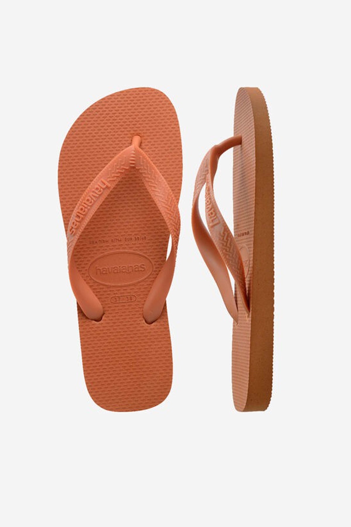 HAVAIANAS TOP SENSES en color NARANJA  (3)