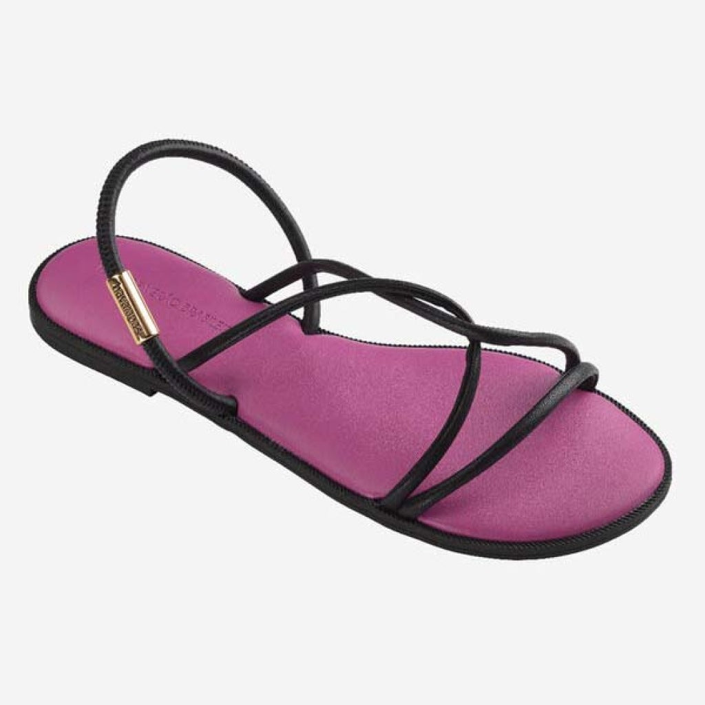 HAVAIANAS UNA MANGA en color NEGRO  (1)