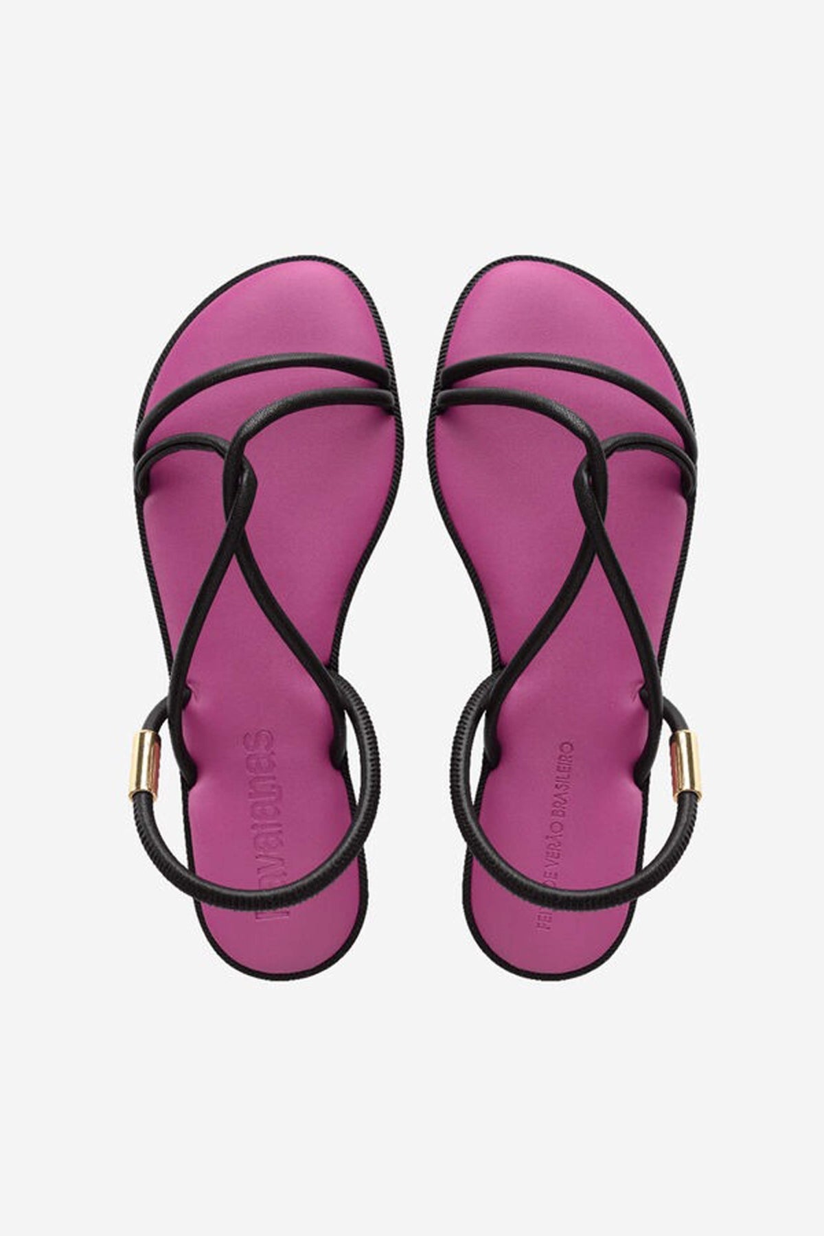 HAVAIANAS UNA MANGA en color NEGRO  (1)