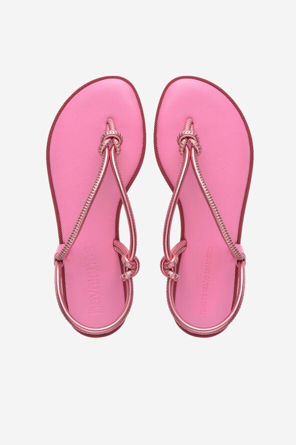 HAVAIANAS UNA ACAI en color ROSA  (1)
