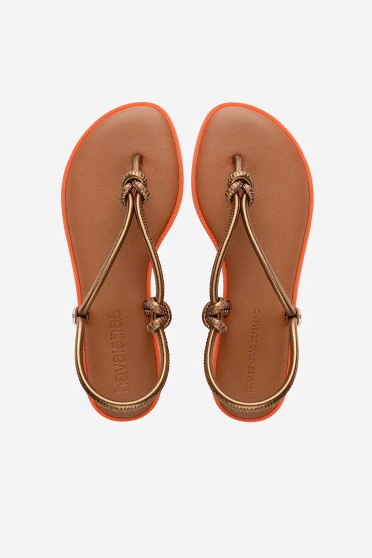 HAVAIANAS UNA ACAI en color MARRON  (1)