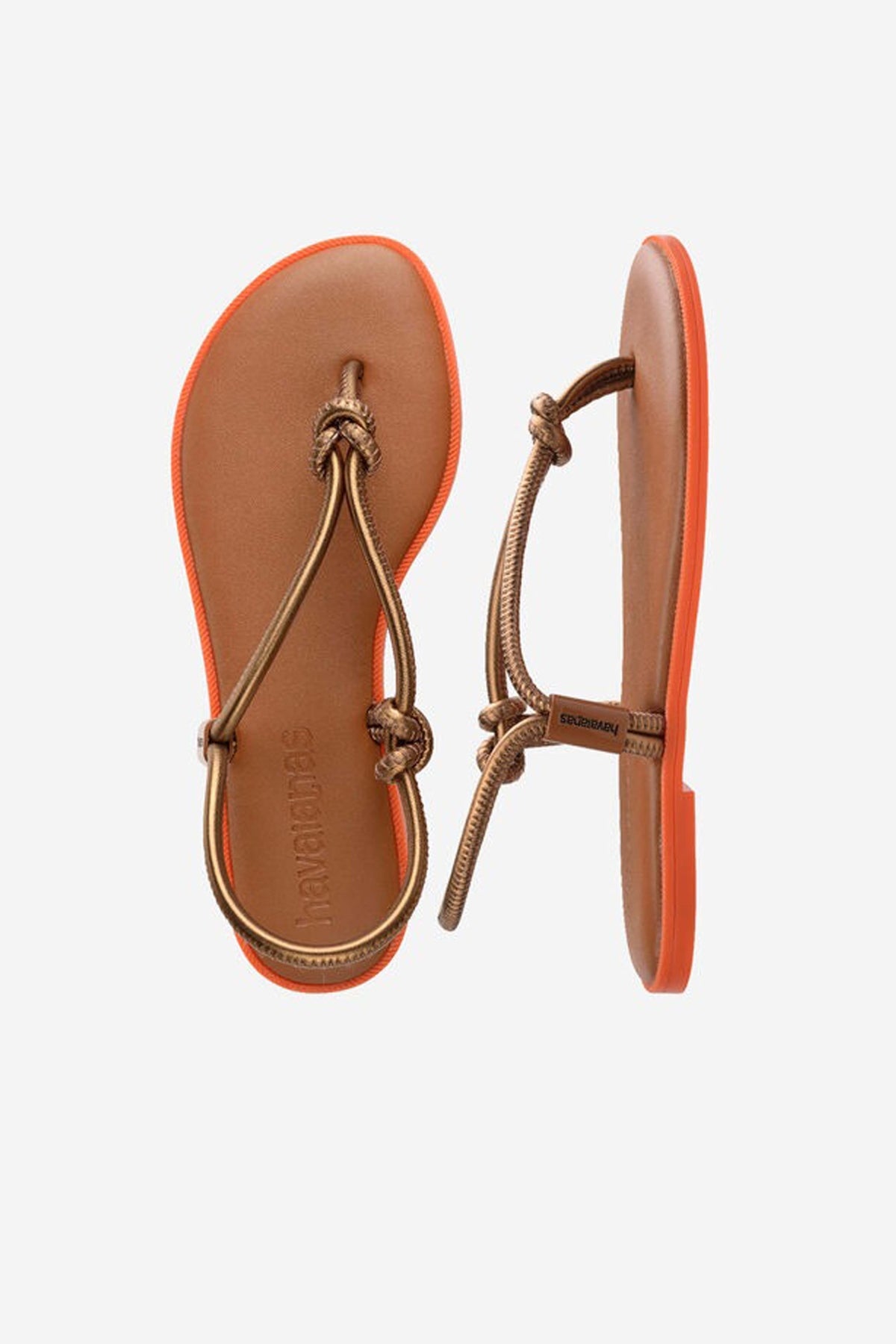 HAVAIANAS UNA ACAI en color MARRON  (3)