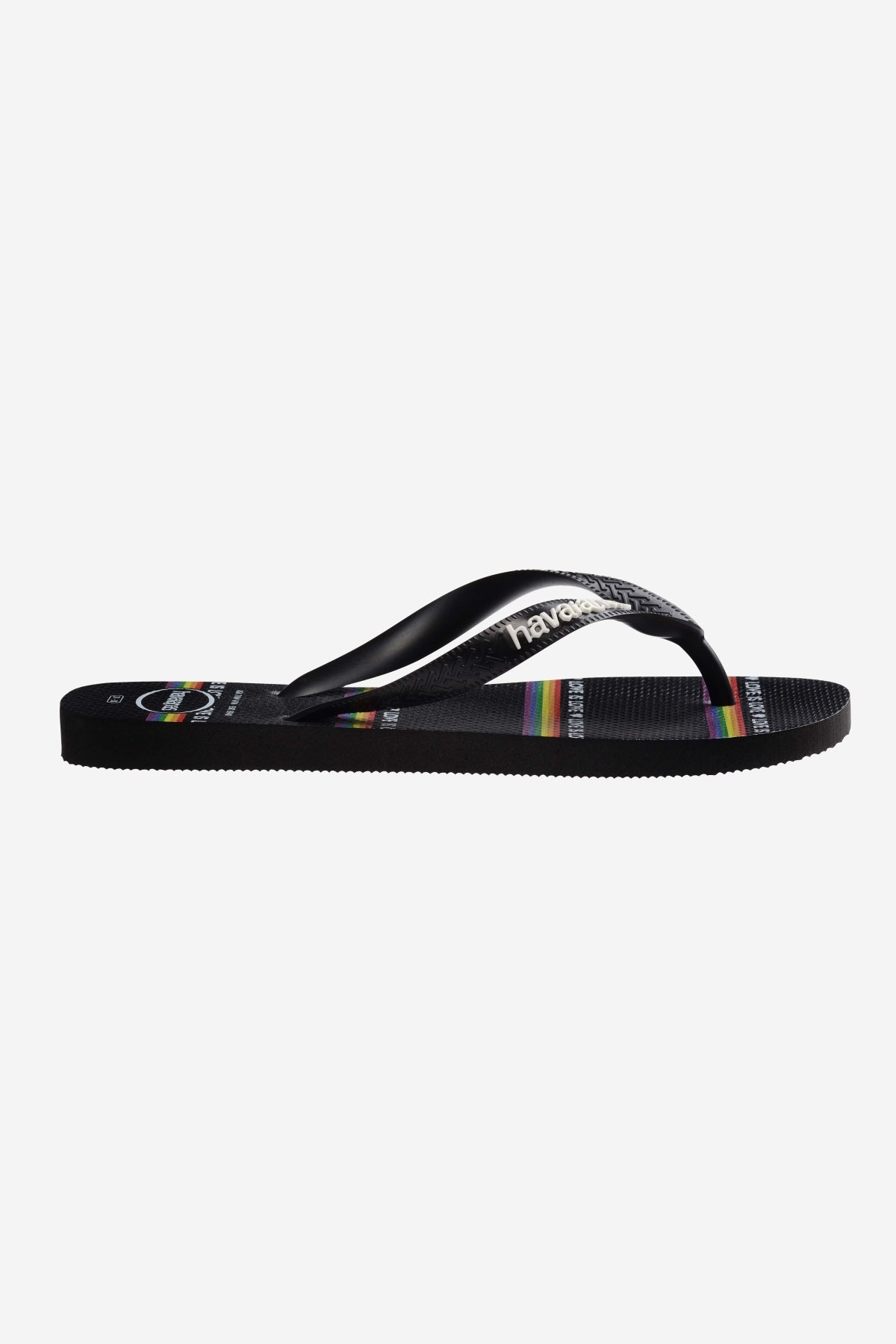 HAVAIANAS HAV. TOP PRIDE SS en color NEGRO  (2)