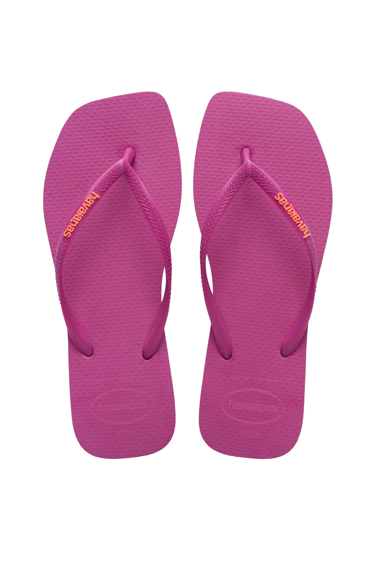 HAVAIANAS HAV. SQUARE LOGO POP UP SS en color ROSA  (1)