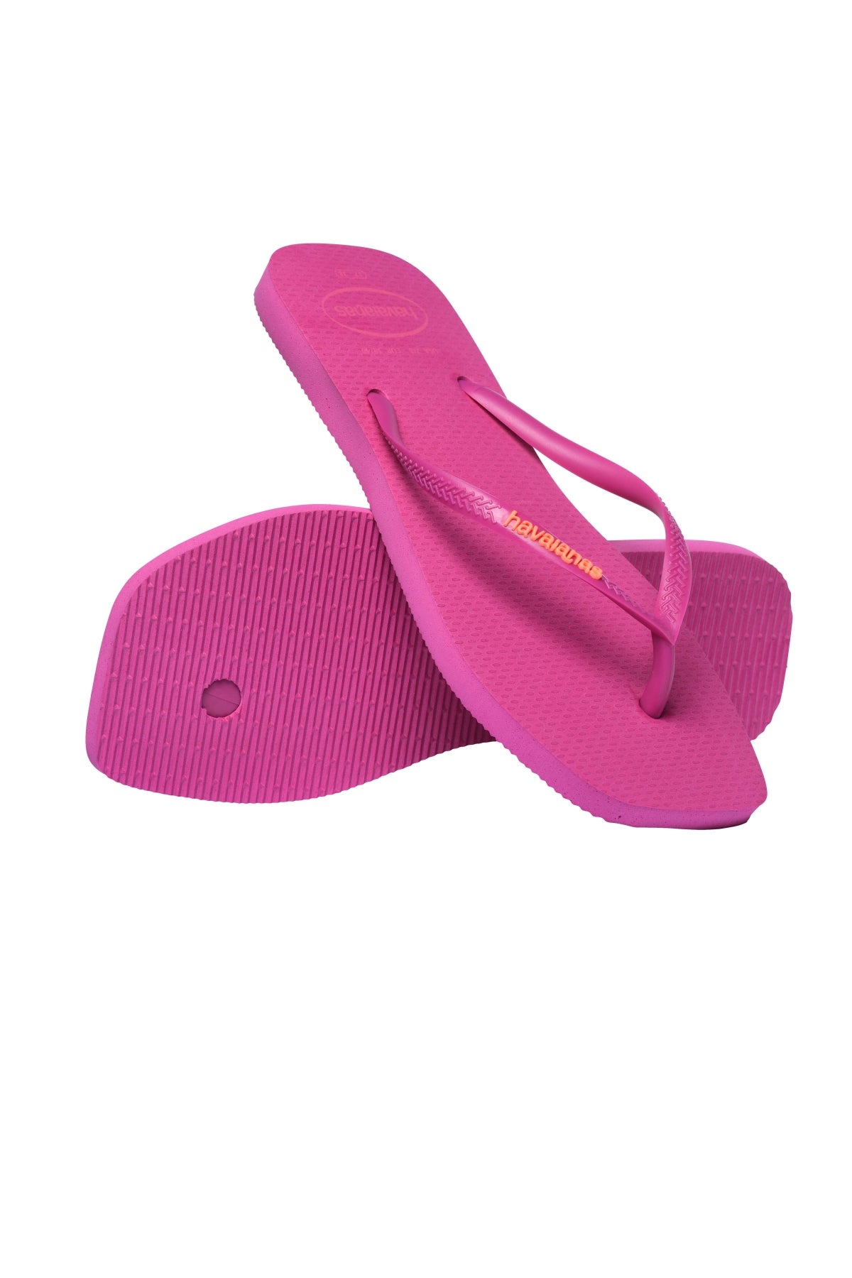 HAVAIANAS HAV. SQUARE LOGO POP UP SS en color ROSA  (4)