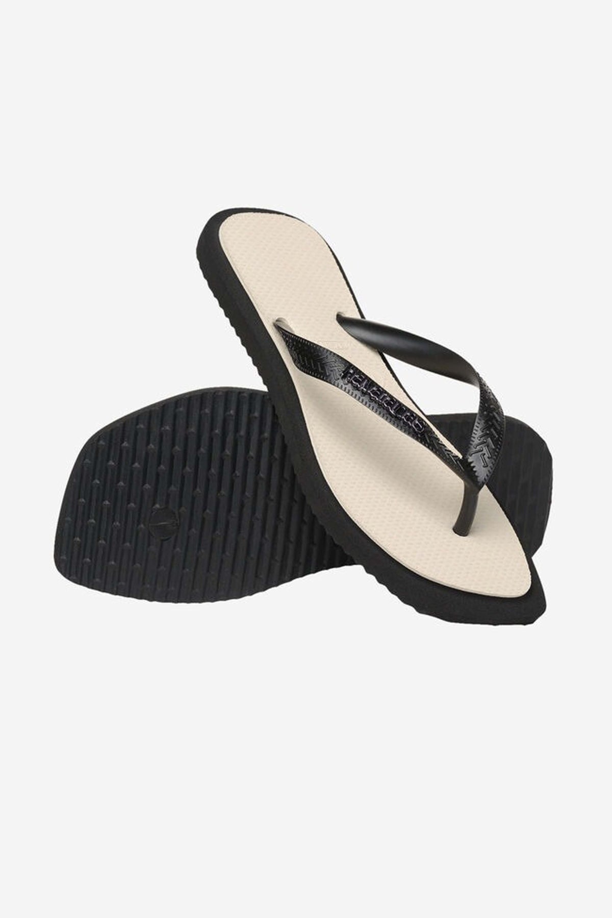 HAVAIANAS TOP SQUARE FUSION  en color NEGRO  (4)