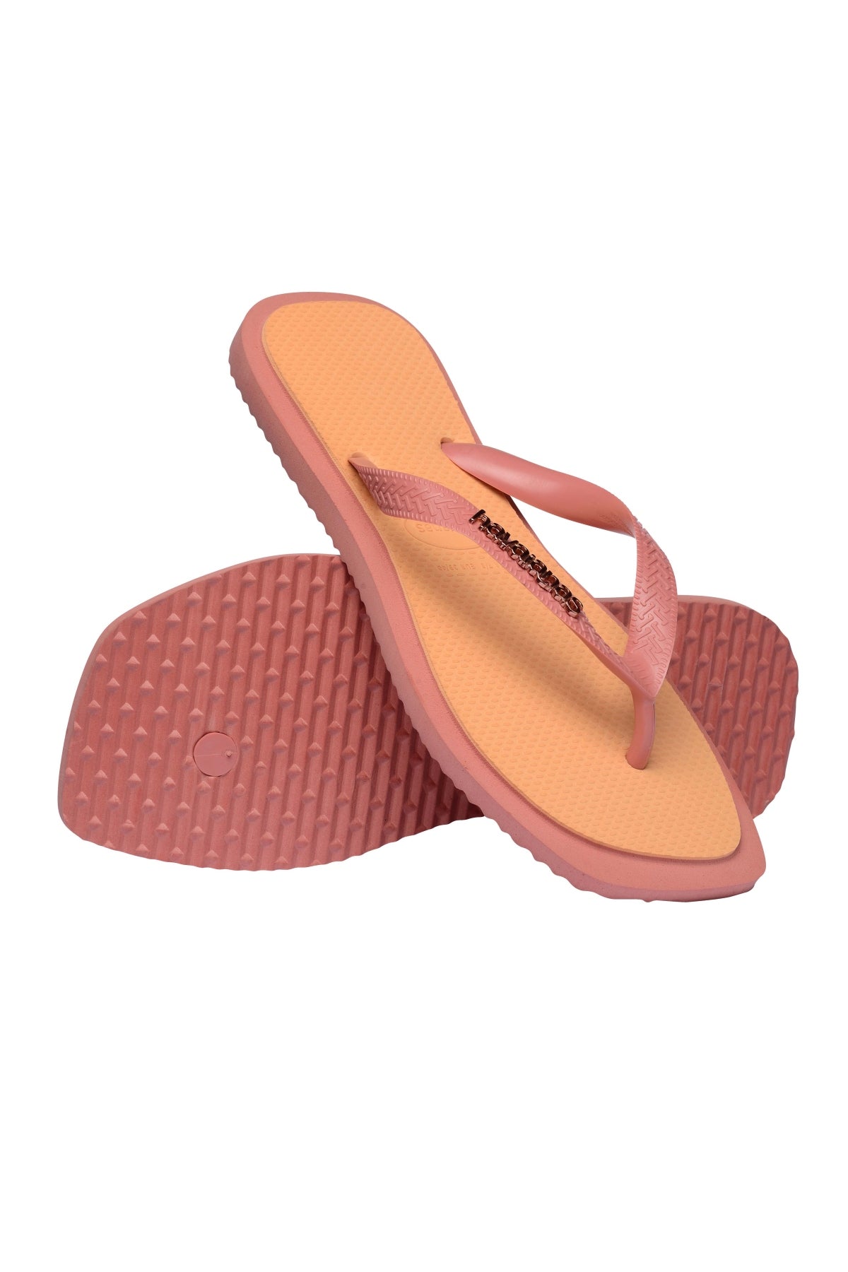 HAVAIANAS TOP SQUARE FUSION  en color NARANJA  (4)