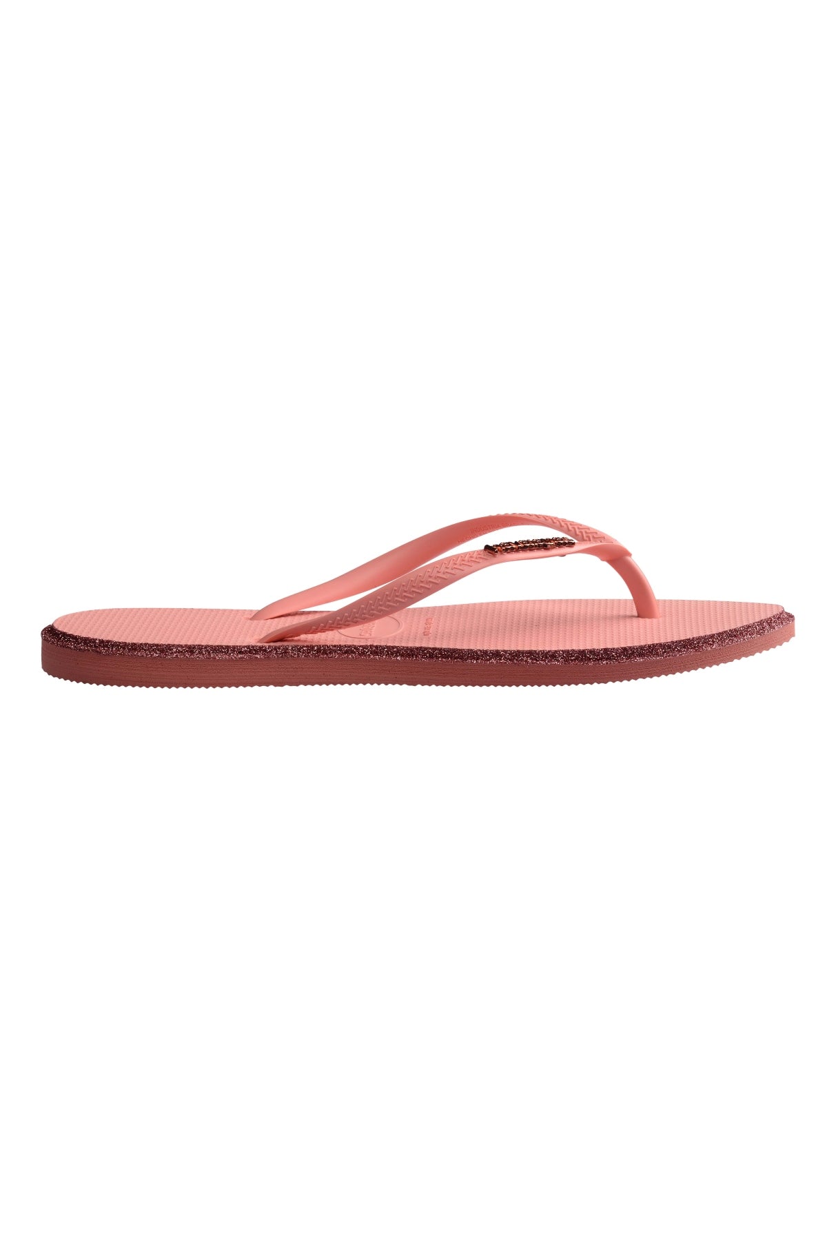 HAVAIANAS HAV. SLIM POINT GLITTER SS en color ROSA  (2)