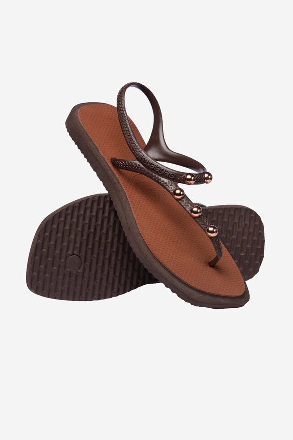 HAVAIANAS HAV. FLASH FUSION SS en color MARRON  (4)