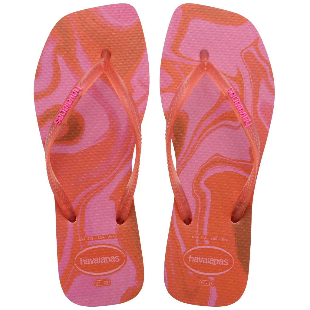 HAVAIANAS HAV. SQUARE JELLY SS en color ROSA  (4)