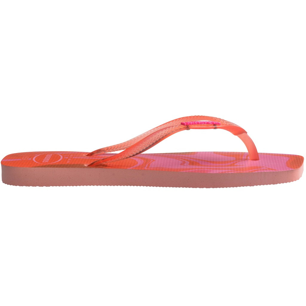 HAVAIANAS HAV. SQUARE JELLY SS en color ROSA  (5)