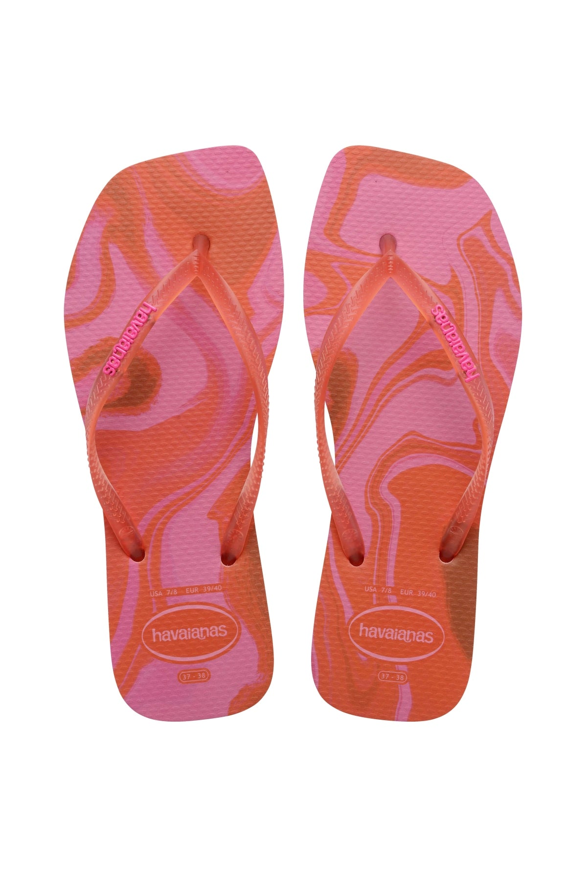 HAVAIANAS HAV. SQUARE JELLY SS en color ROSA  (1)