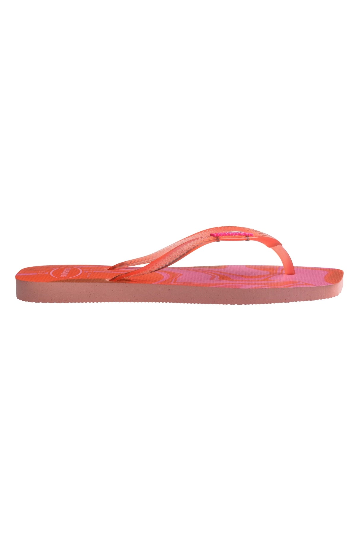 HAVAIANAS HAV. SQUARE JELLY SS en color ROSA  (2)