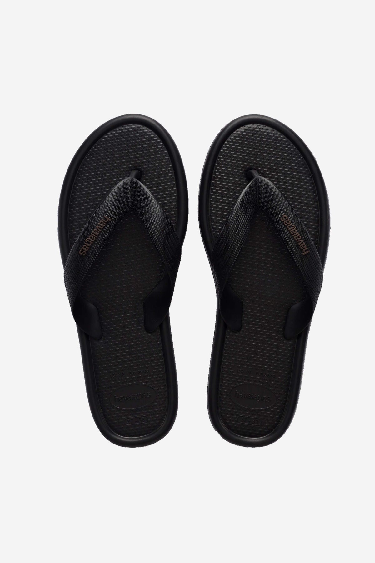HAVAIANAS PUFFED UP en color NEGRO  (1)