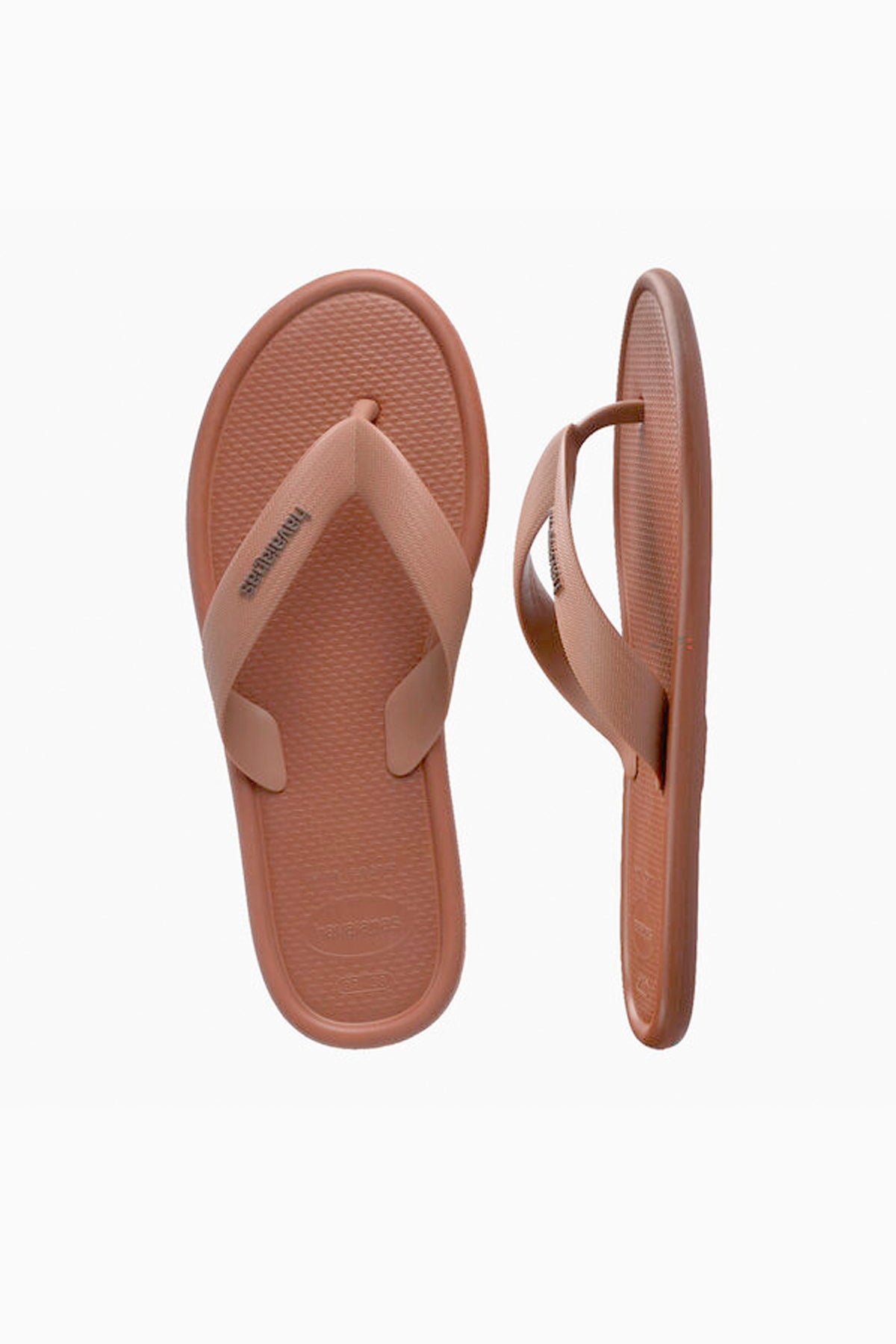 HAVAIANAS PUFFED UP en color MARRON  (3)