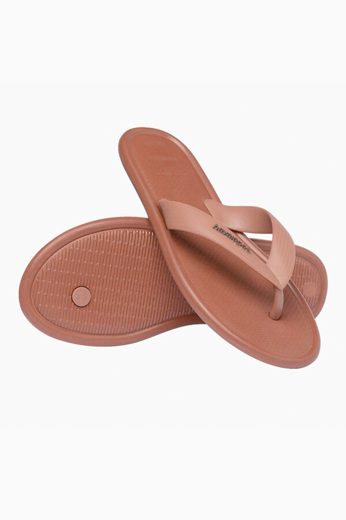 HAVAIANAS PUFFED UP en color MARRON  (4)