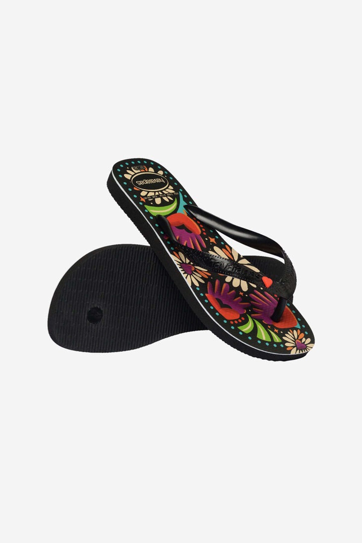 HAVAIANAS  en color NEGRO  (4)
