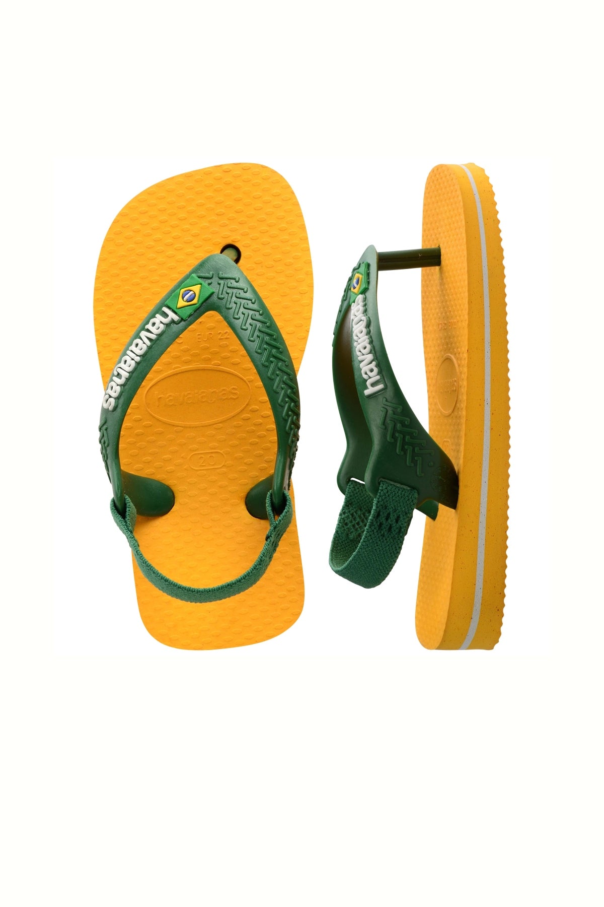 HAVAIANAS H  en color AMARILLO  (3)