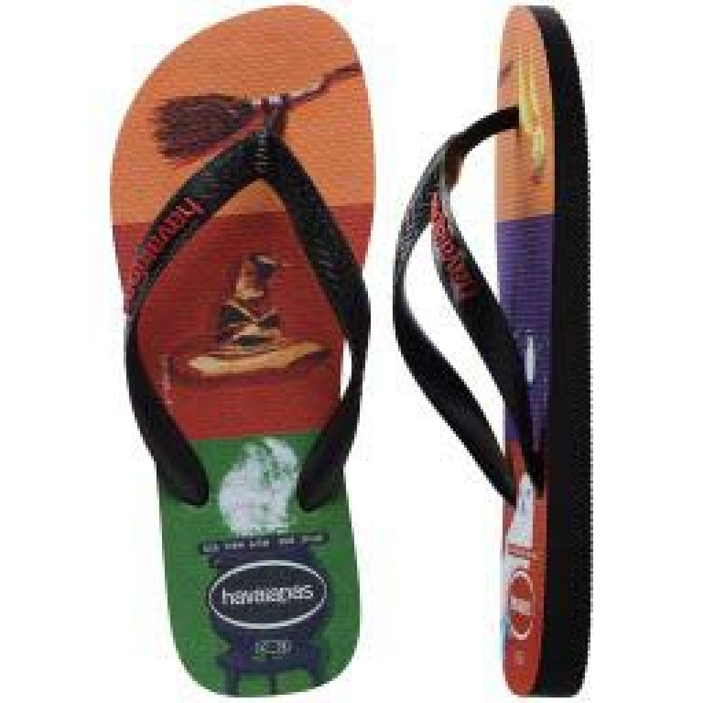 HAVAIANAS HAV. TOP HARRY POTTER SS en color NEGRO  (3)