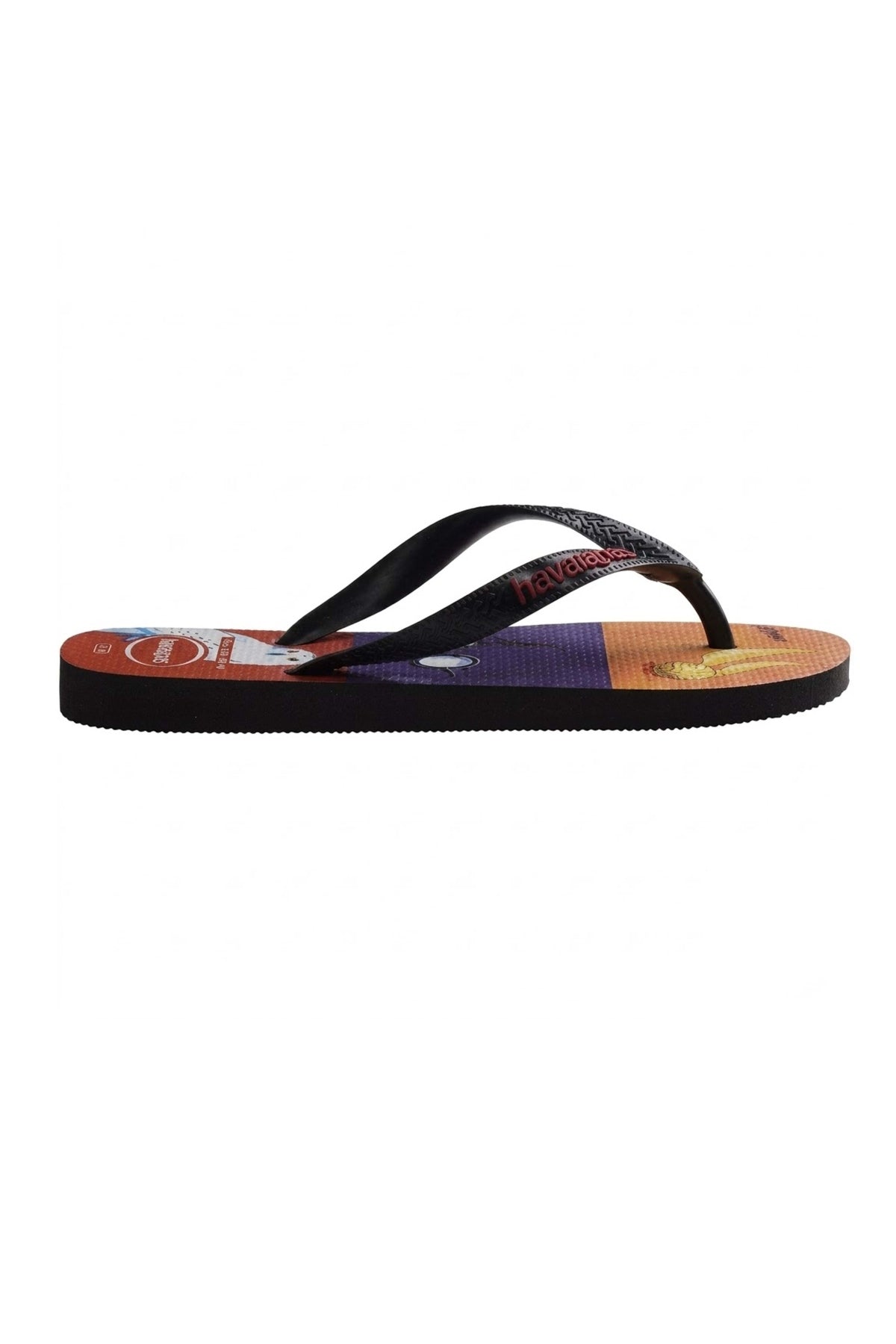 HAVAIANAS HAV. TOP HARRY POTTER SS en color NEGRO  (2)