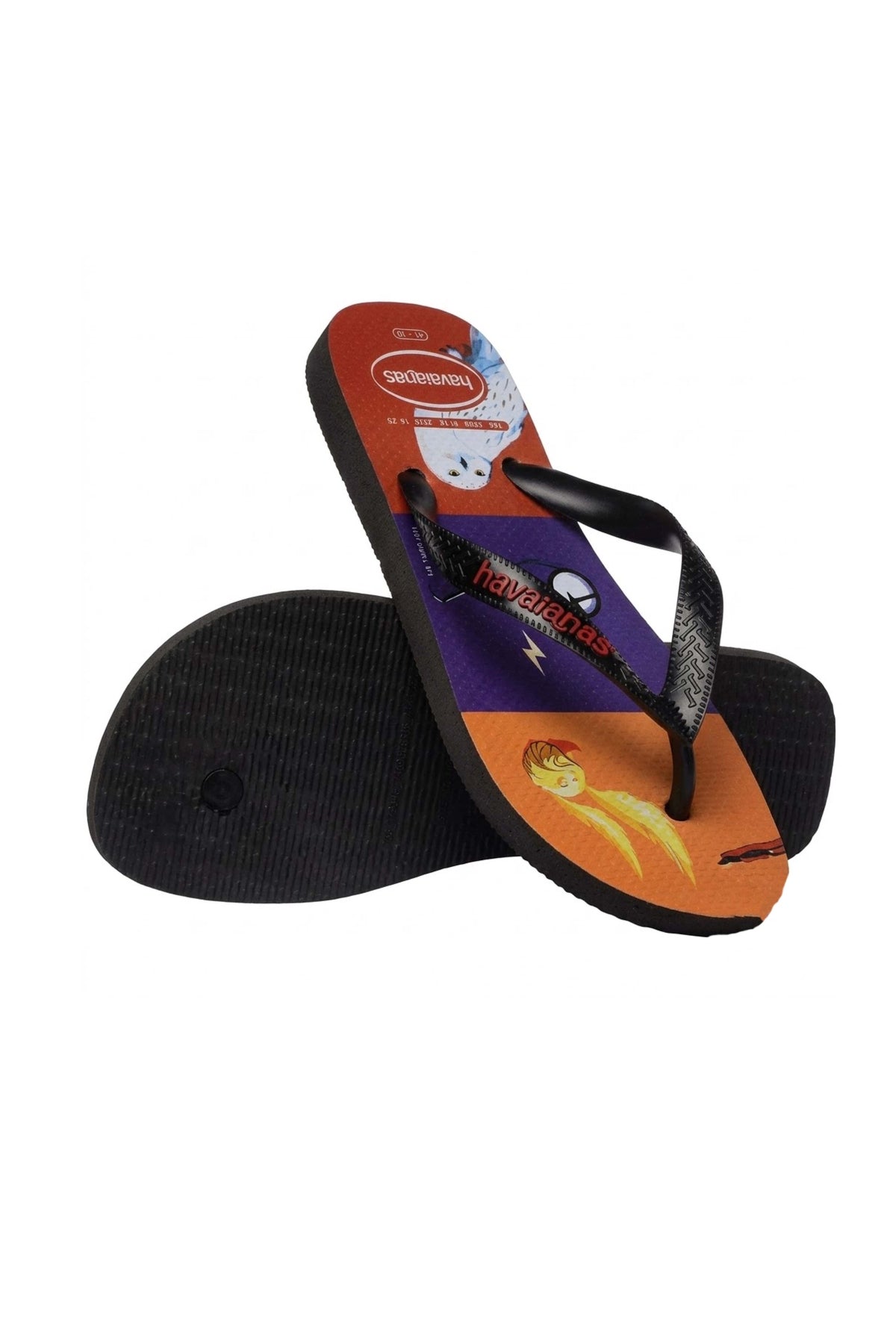 HAVAIANAS HAV. TOP HARRY POTTER SS en color NEGRO  (4)