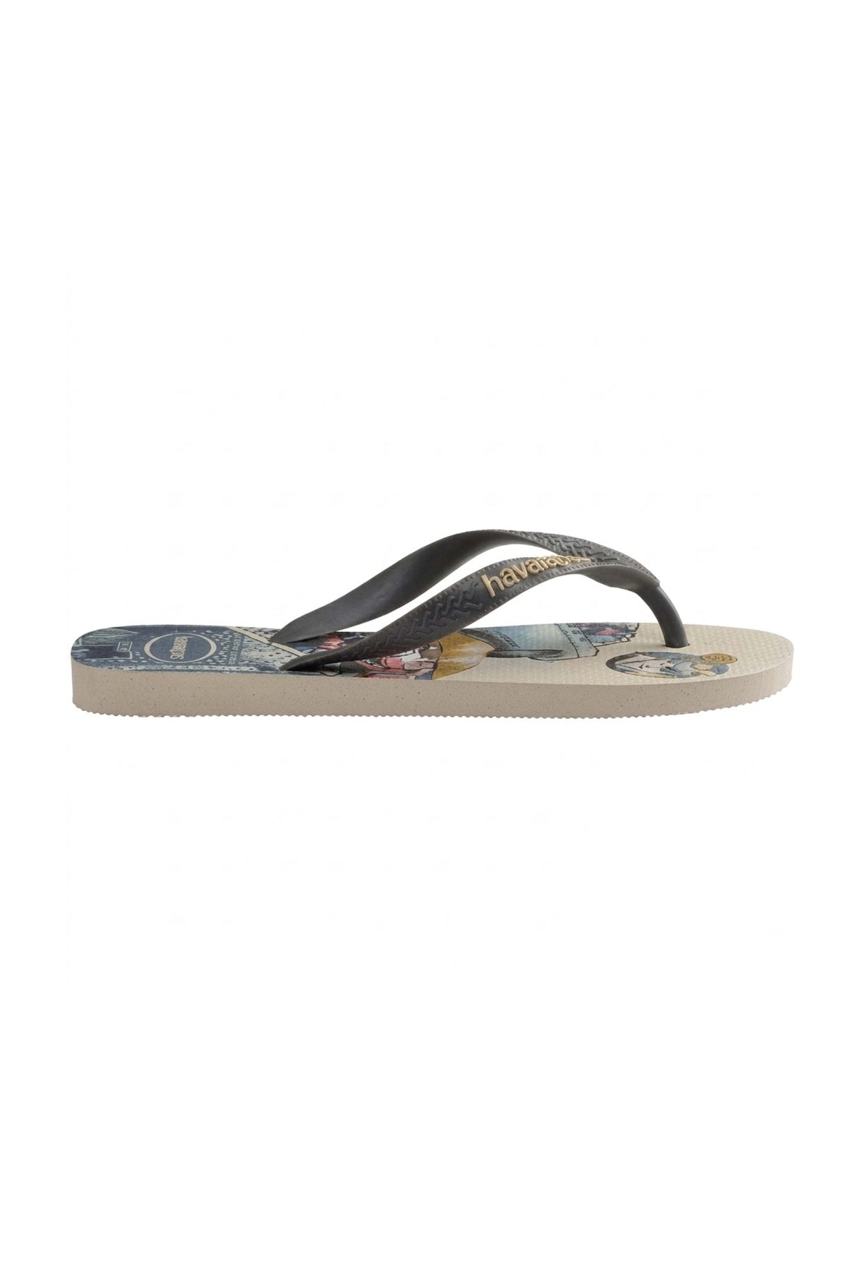 HAVAIANAS HAV. TOP HARRY POTTER SS en color VERDE  (2)