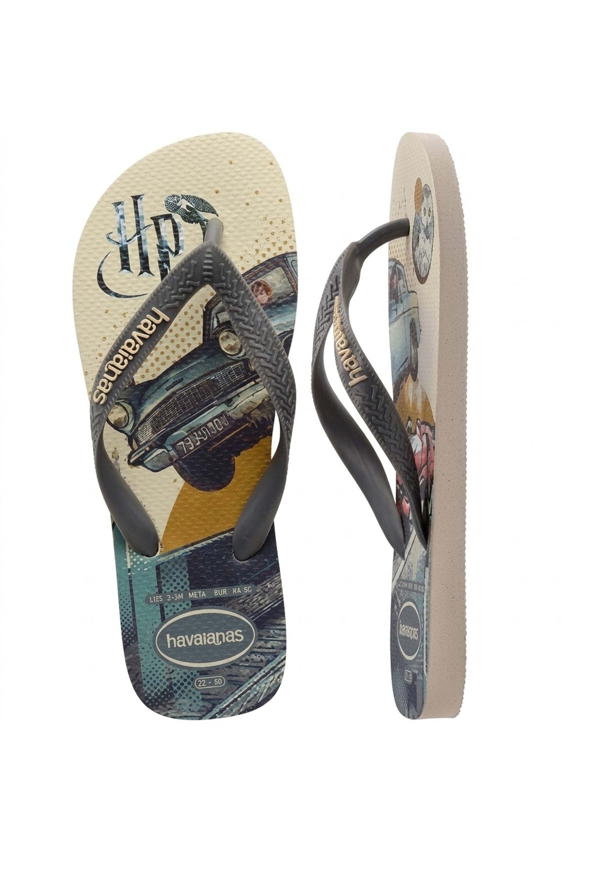 HAVAIANAS HAV. TOP HARRY POTTER SS en color VERDE  (3)