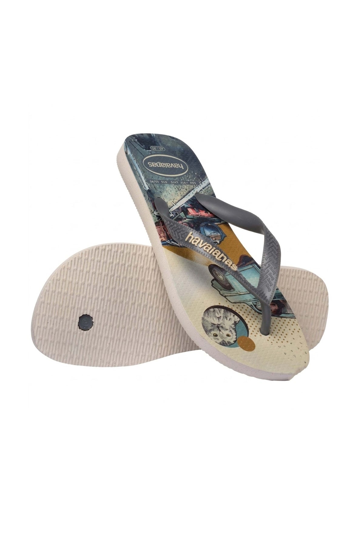 HAVAIANAS HAV. TOP HARRY POTTER SS en color VERDE  (4)