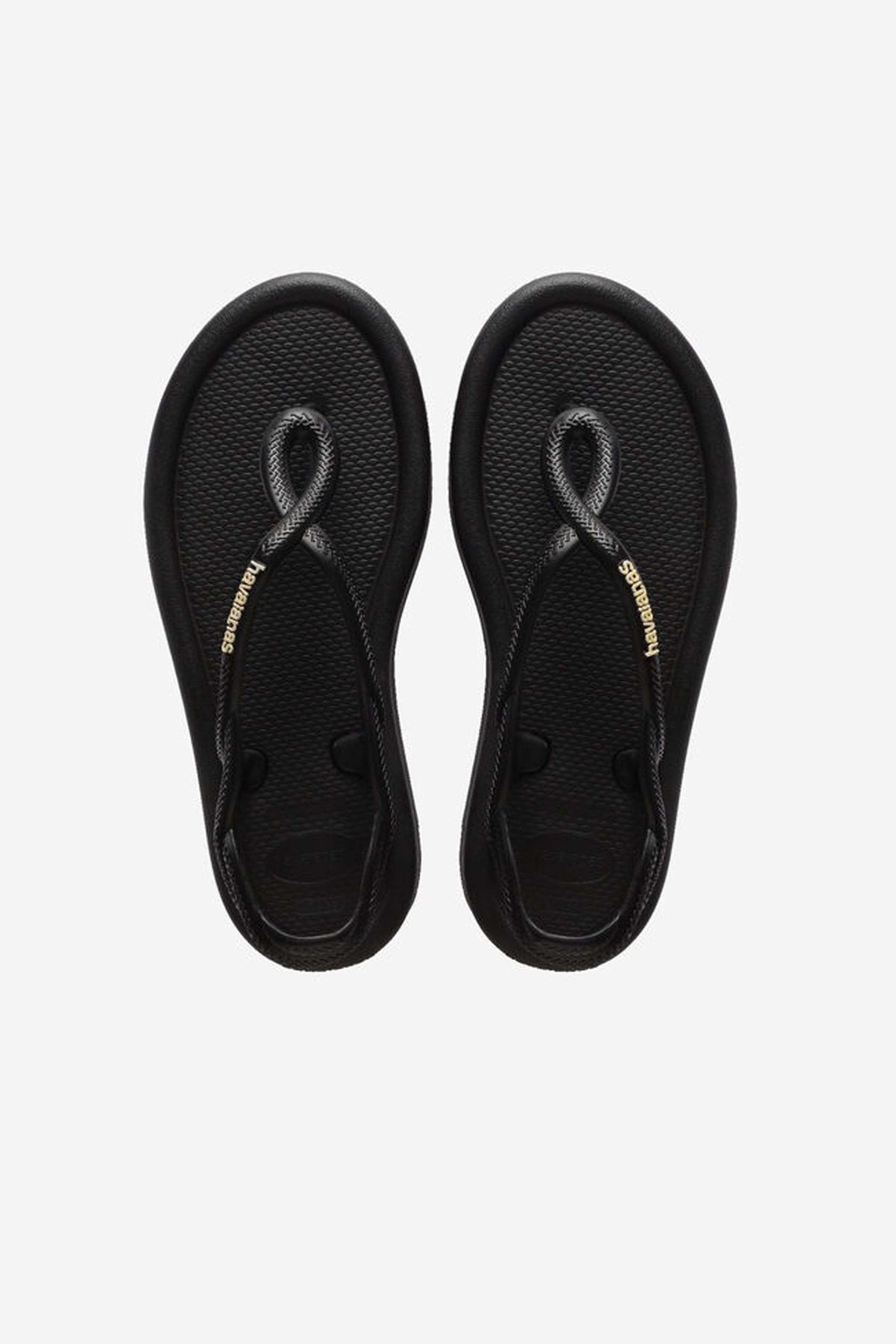 HAVAIANAS HAV. LUNA PUFFED UP SS en color NEGRO  (1)