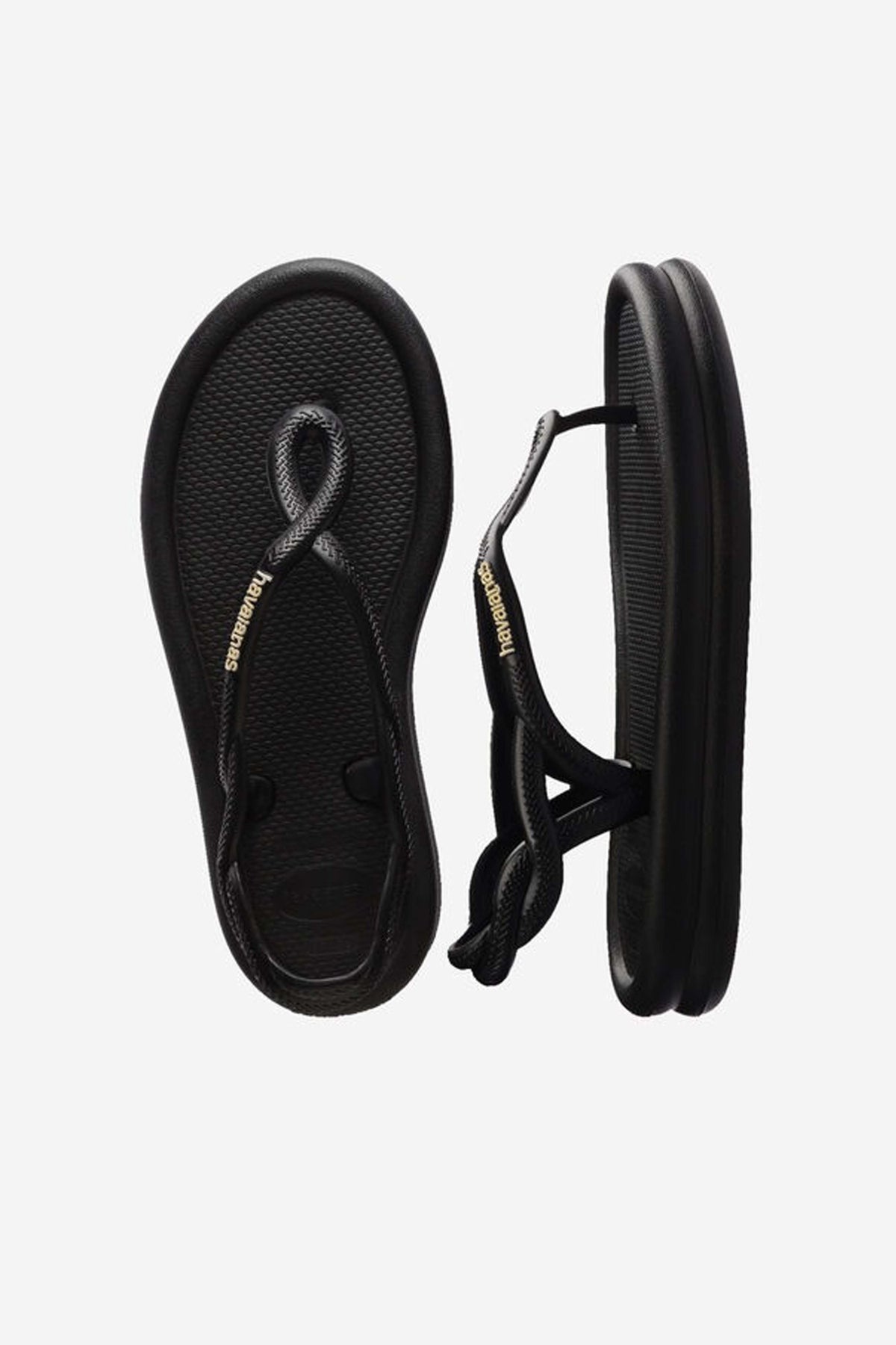 HAVAIANAS HAV. LUNA PUFFED UP SS en color NEGRO  (3)