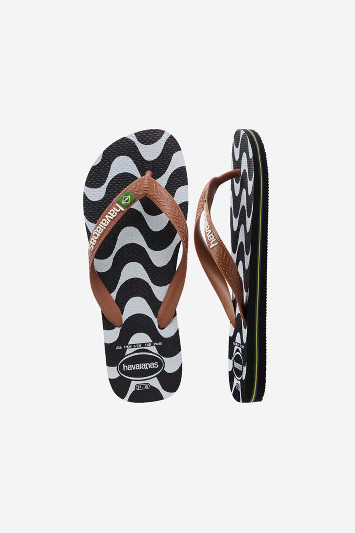 HAVAIANAS  en color MARRON  (3)