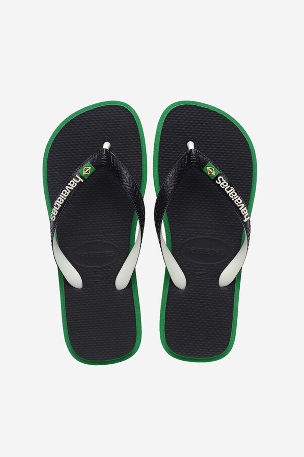 HAVAIANAS BRASIL TWIST en color NEGRO  (1)
