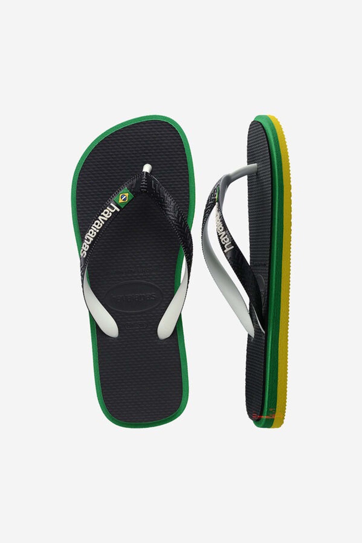 HAVAIANAS BRASIL TWIST en color NEGRO  (3)
