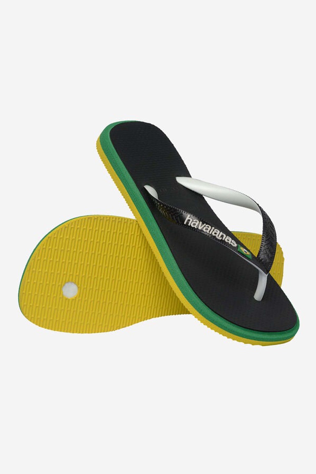 HAVAIANAS BRASIL TWIST en color NEGRO  (4)