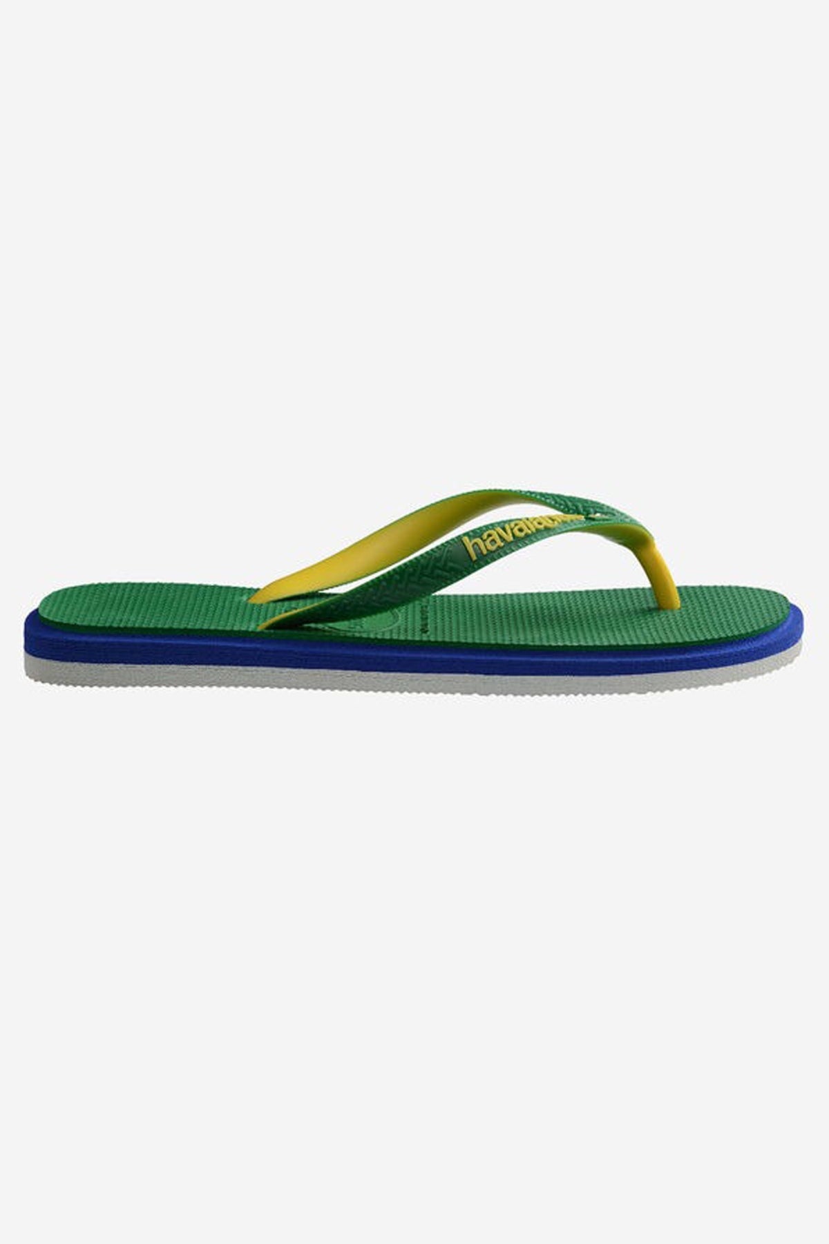 HAVAIANAS BRASIL TWIST en color VERDE  (2)