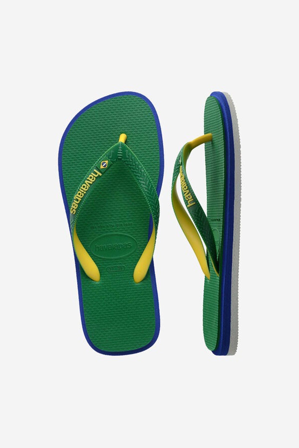 HAVAIANAS BRASIL TWIST en color VERDE  (3)