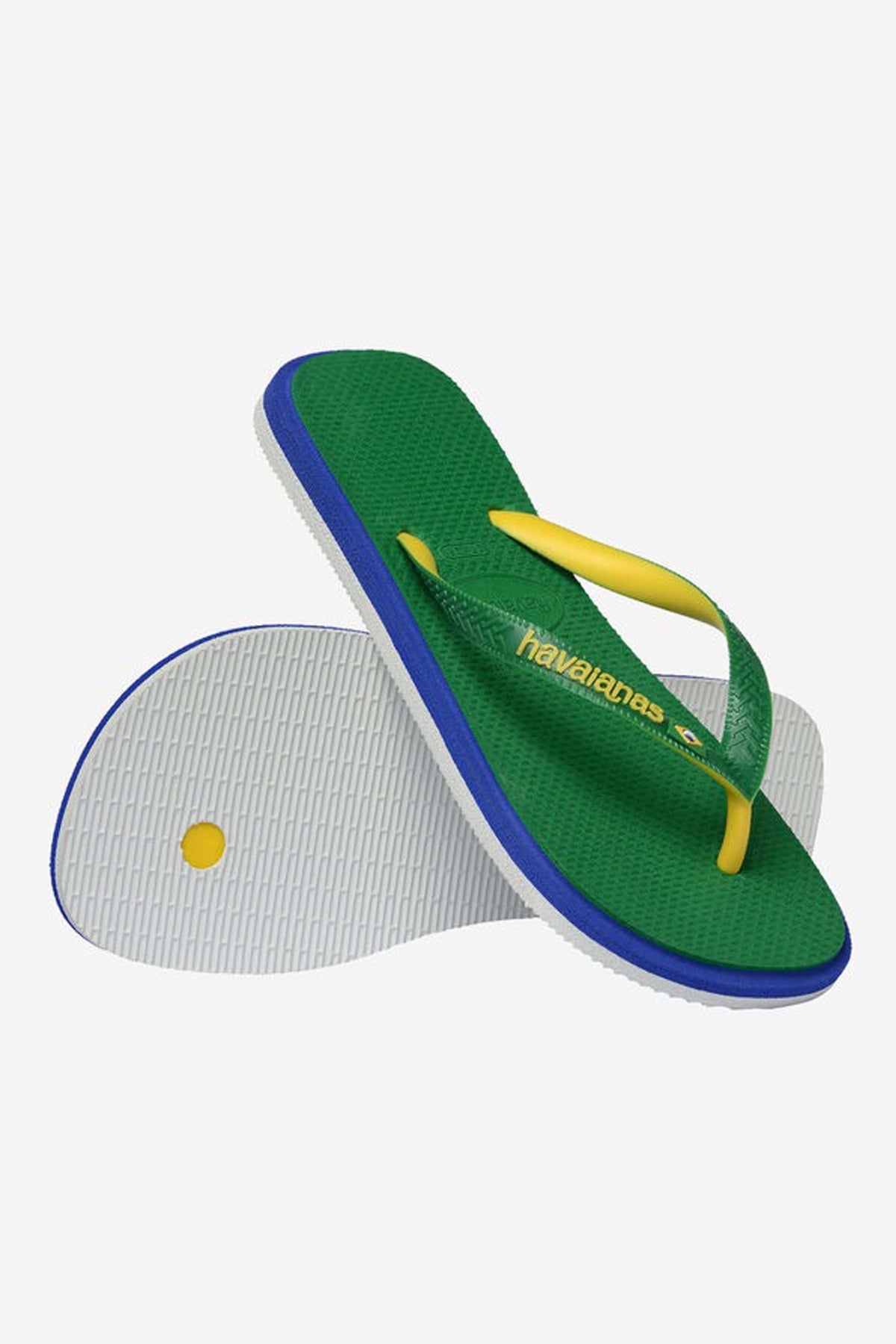 HAVAIANAS BRASIL TWIST en color VERDE  (4)