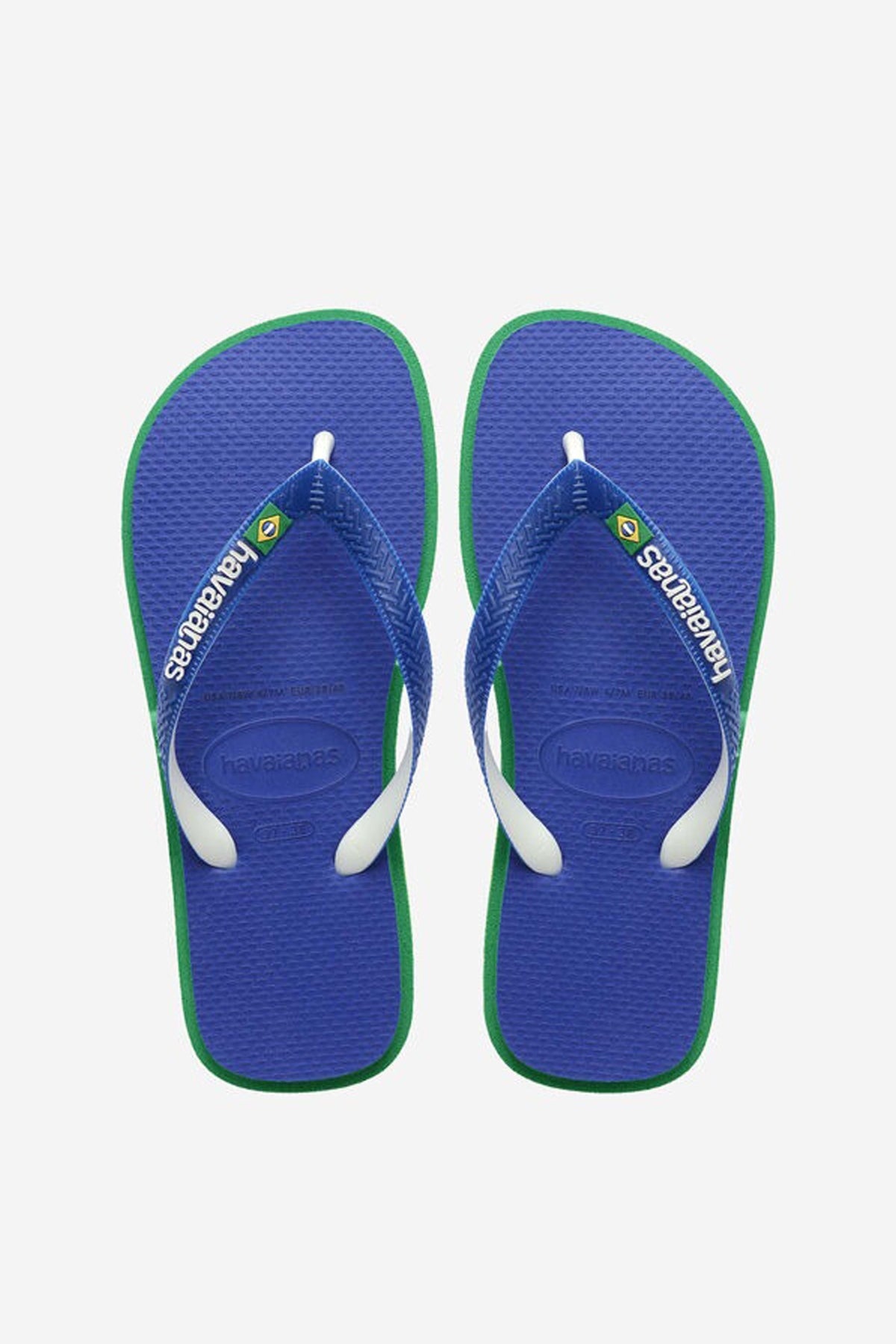HAVAIANAS BRASIL TWIST en color AZUL  (1)