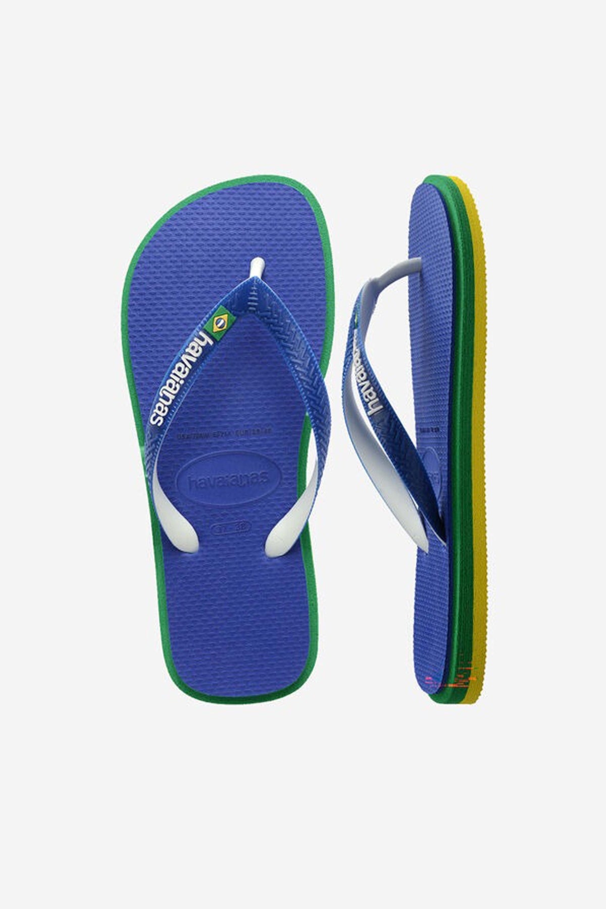 HAVAIANAS BRASIL TWIST en color AZUL  (3)