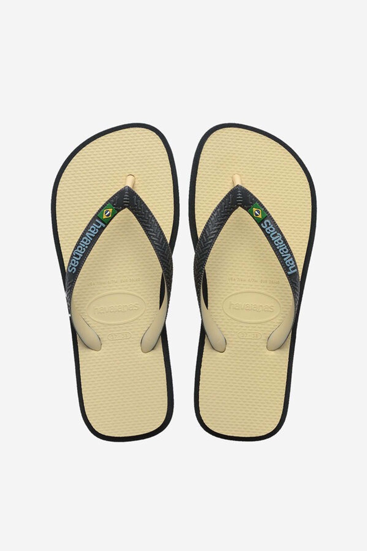 HAVAIANAS BRASIL TWIST en color BEIS  (1)