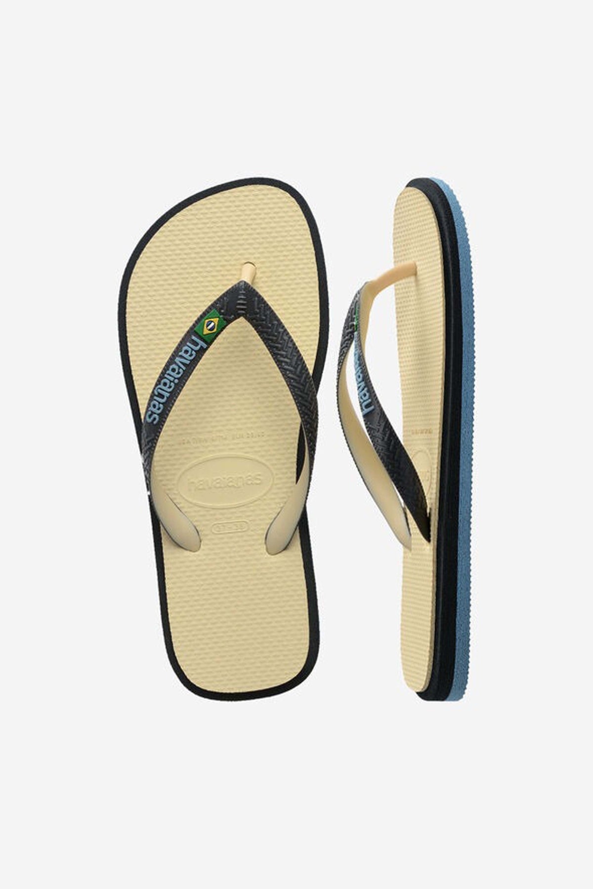 HAVAIANAS BRASIL TWIST en color BEIS  (3)