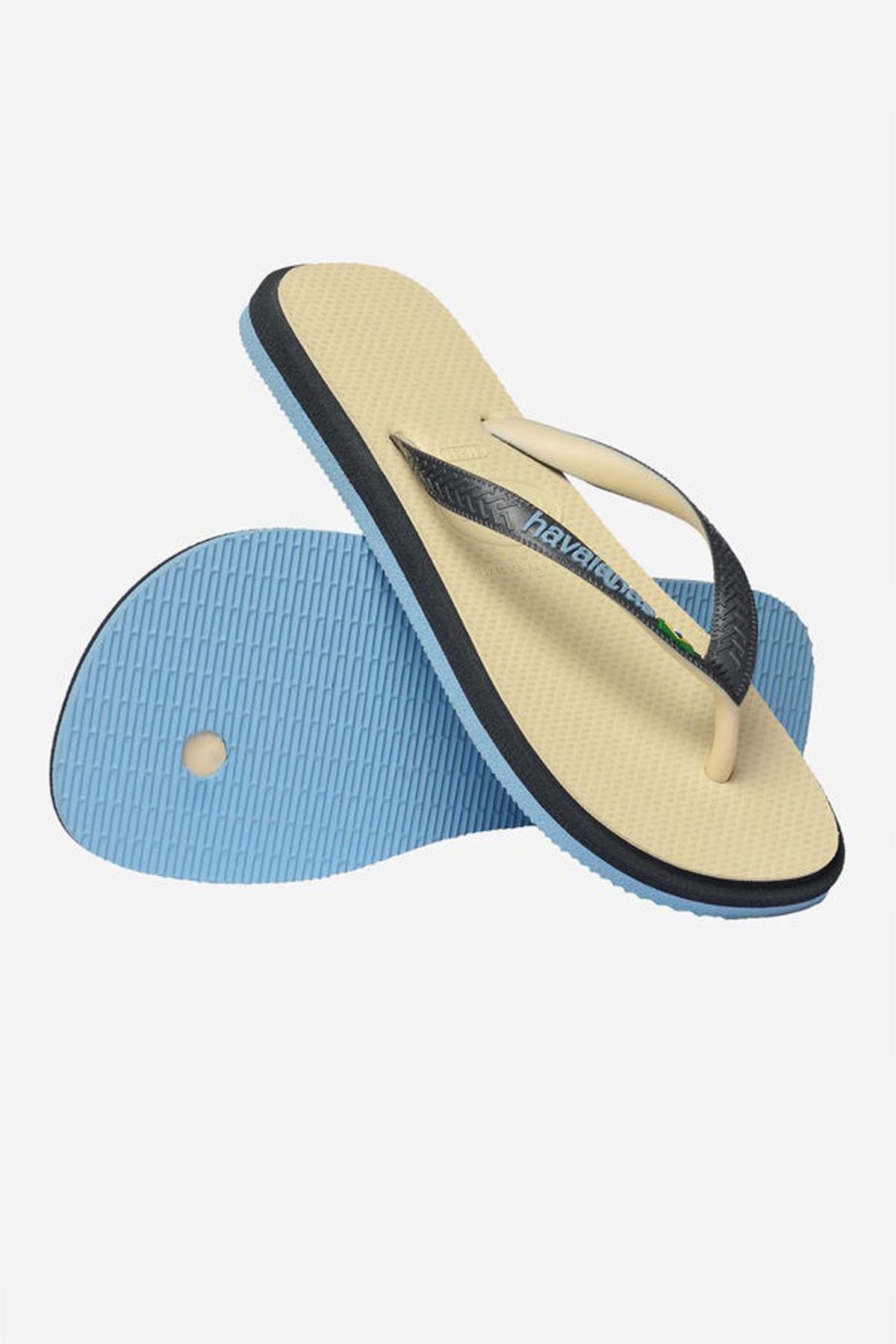 HAVAIANAS BRASIL TWIST en color BEIS  (4)