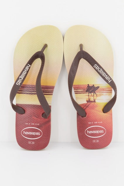 HAVAIANAS HAV. HYPE en color MARRON CLARO  (1)