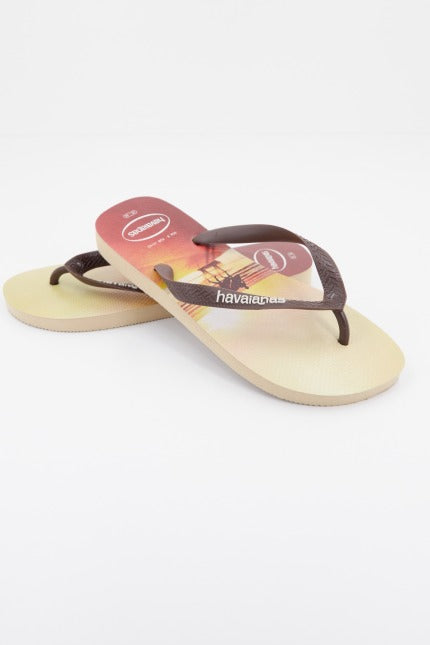 HAVAIANAS HAV. HYPE en color MARRON CLARO  (4)