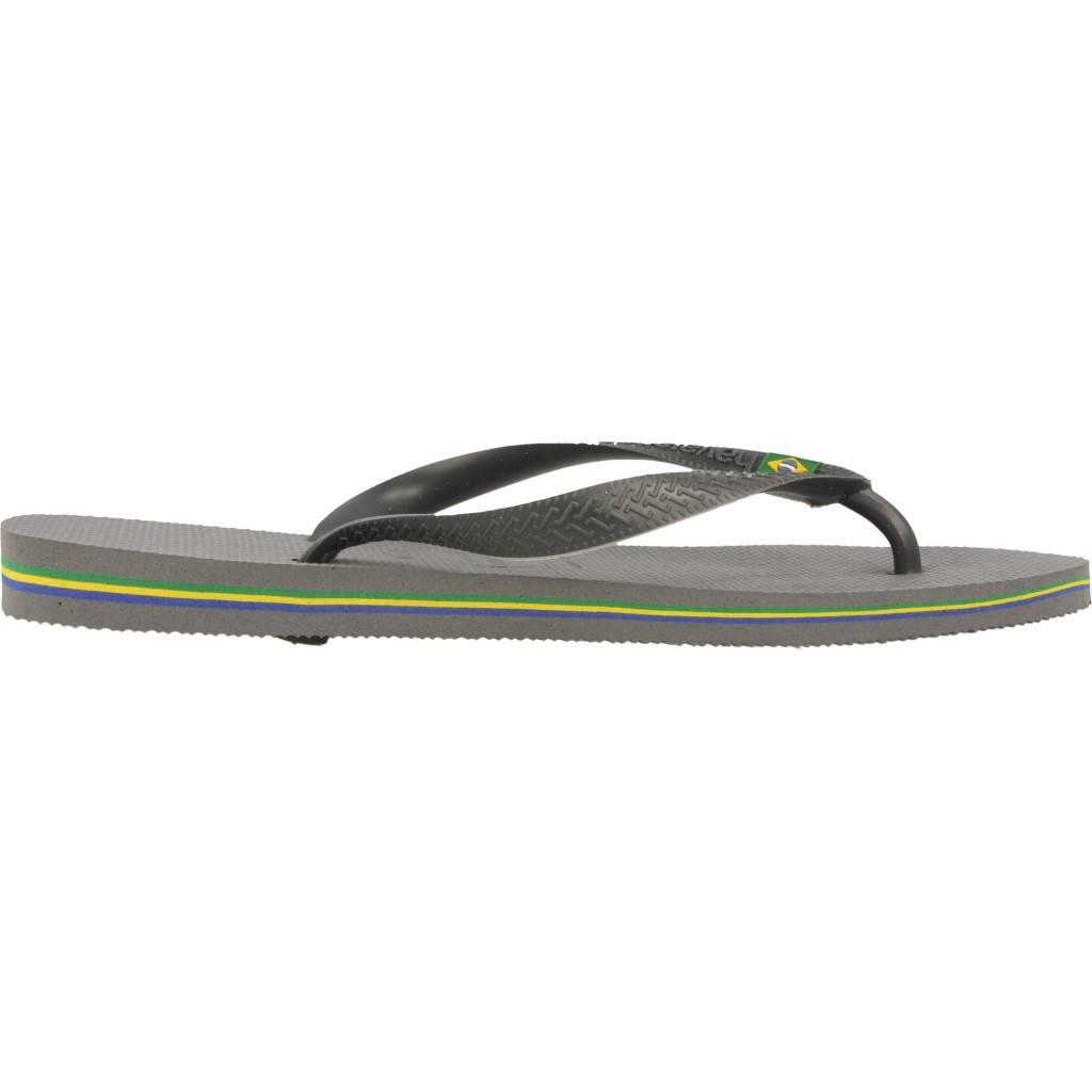 HAVAIANAS BRASIL en color GRIS  (4)