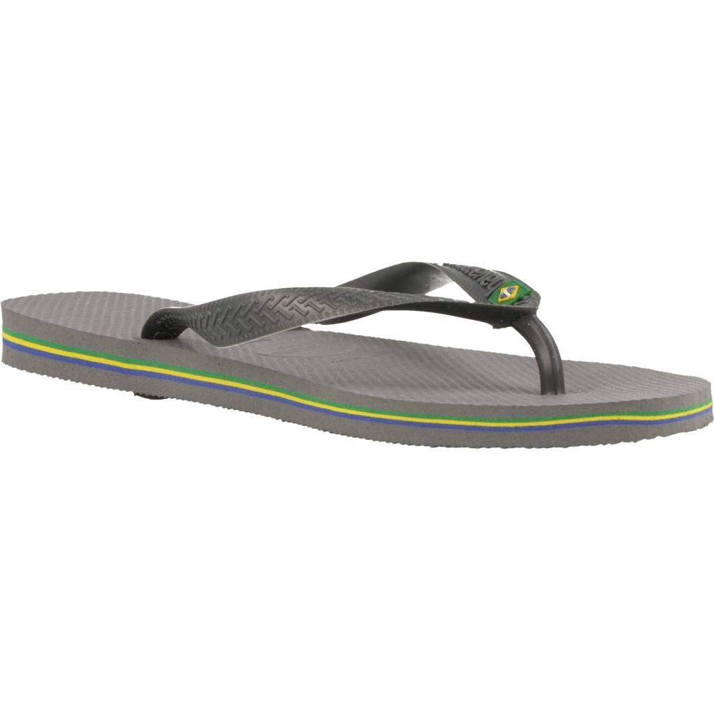 HAVAIANAS BRASIL en color GRIS  (5)