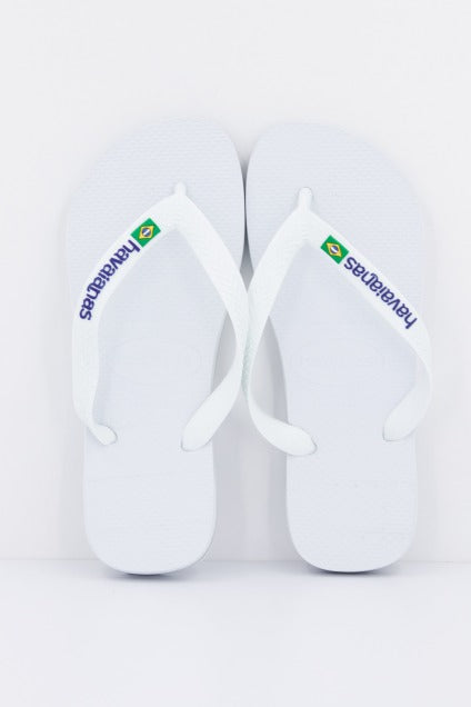 HAVAIANAS BRASIL LOGO en color BLANCO  (1)